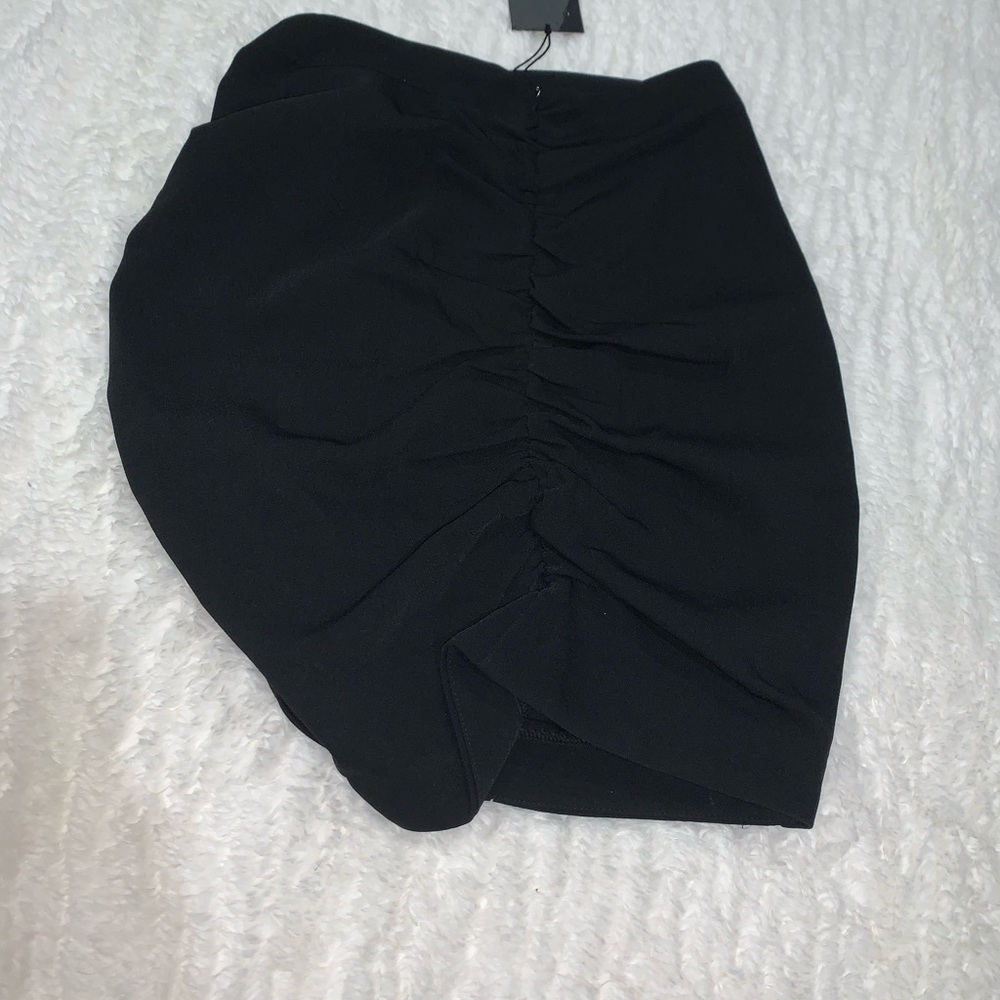 NBD-Fitzgerald Mini Skirt in Black - Picture 8 of 9